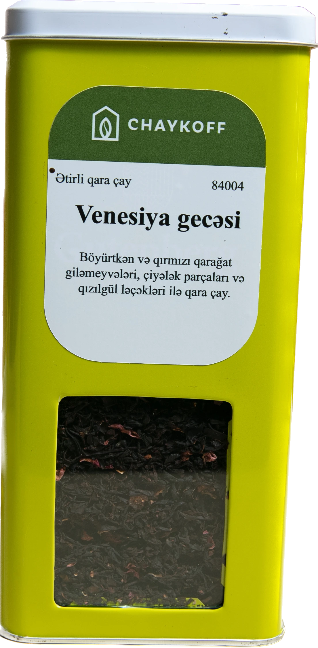 Venesiya Gecəsi Ətirli Qara Çay (250 qr)